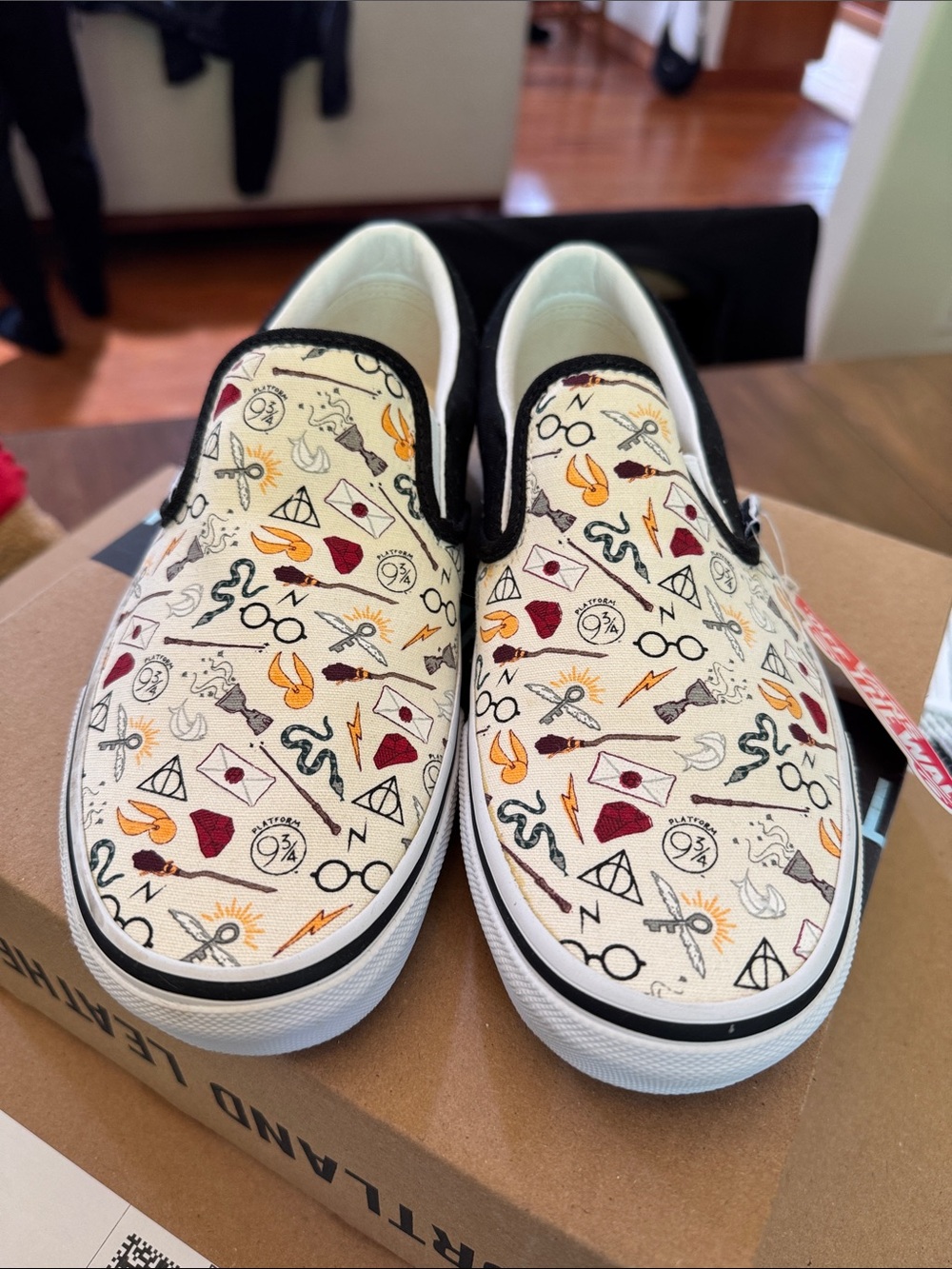 Harry Potter Vans Slip On